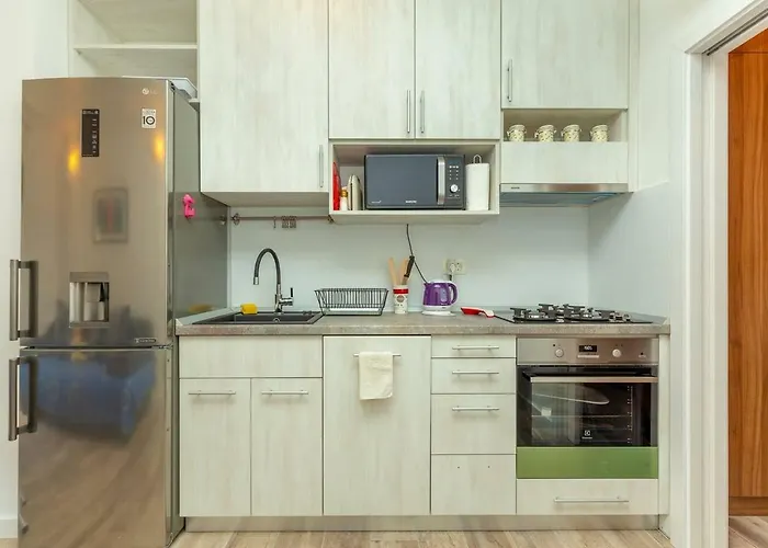 Апартаменты Charming Cozy Solitudo